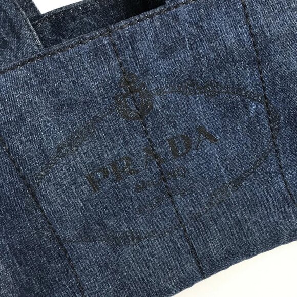 PRADA Canapa Tote bag - Picture 7 of 16